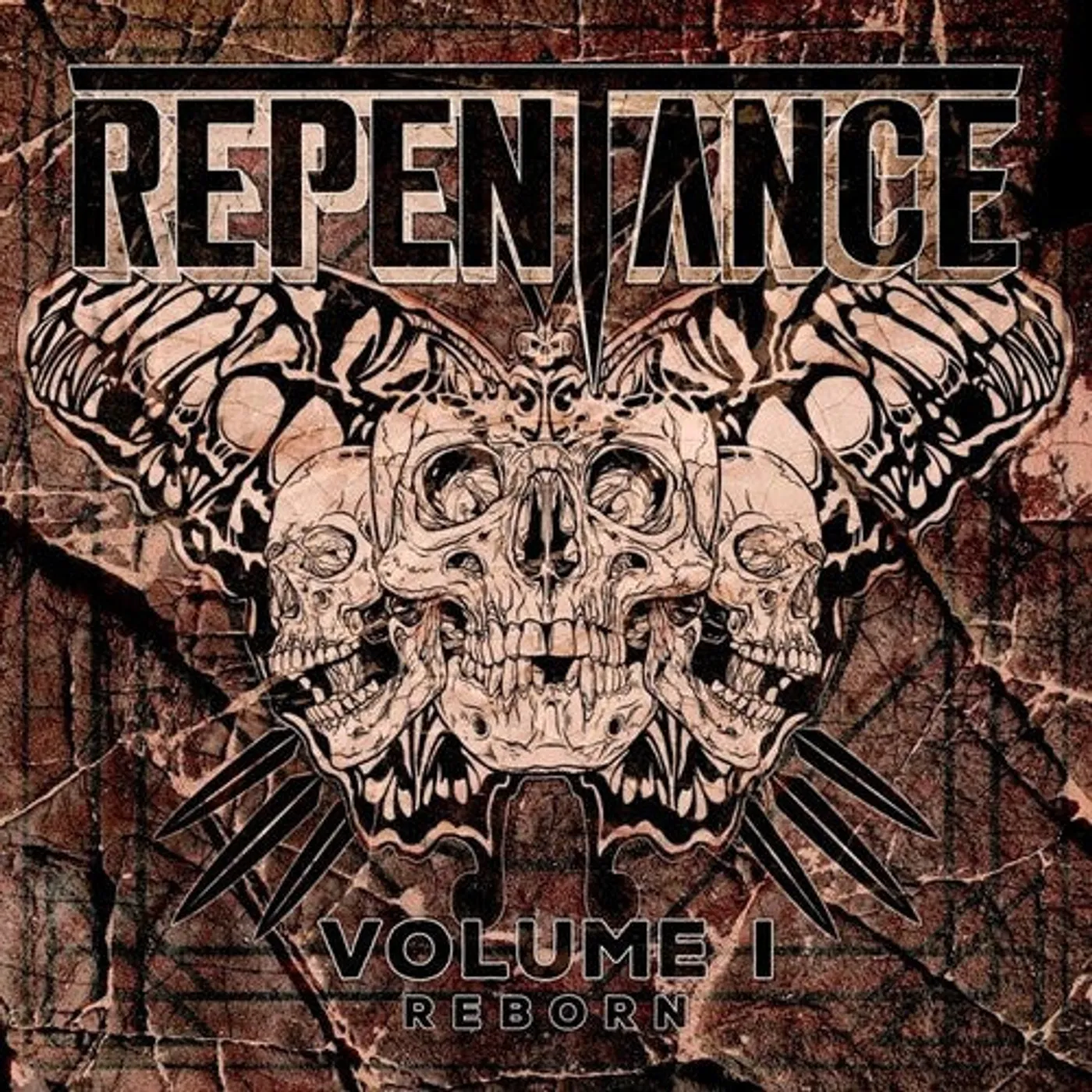 Repentance LP Vinyl - Volume I - Reborn - Marbled (Coloured Vinyl)