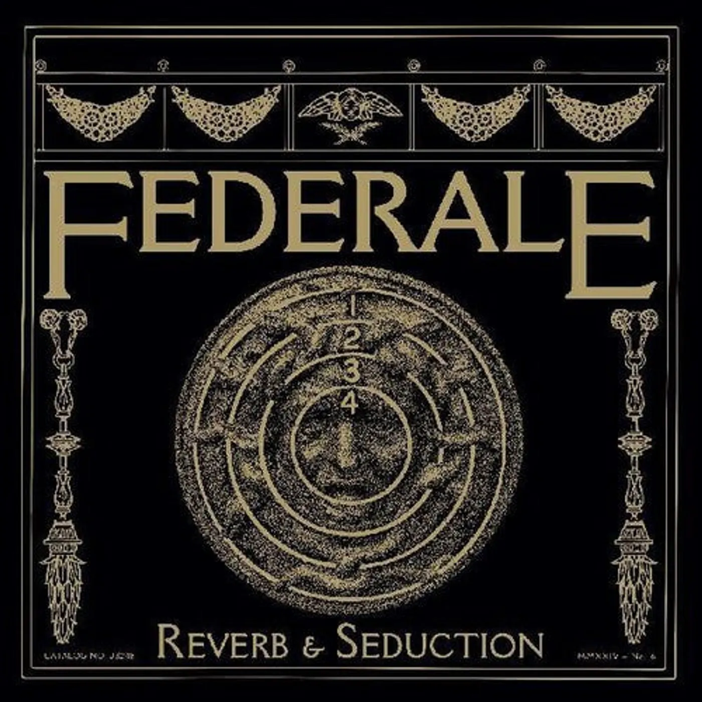 Federale LP Vinyl - Reverb & Seduction (Burg) (Coloured Vinyl)