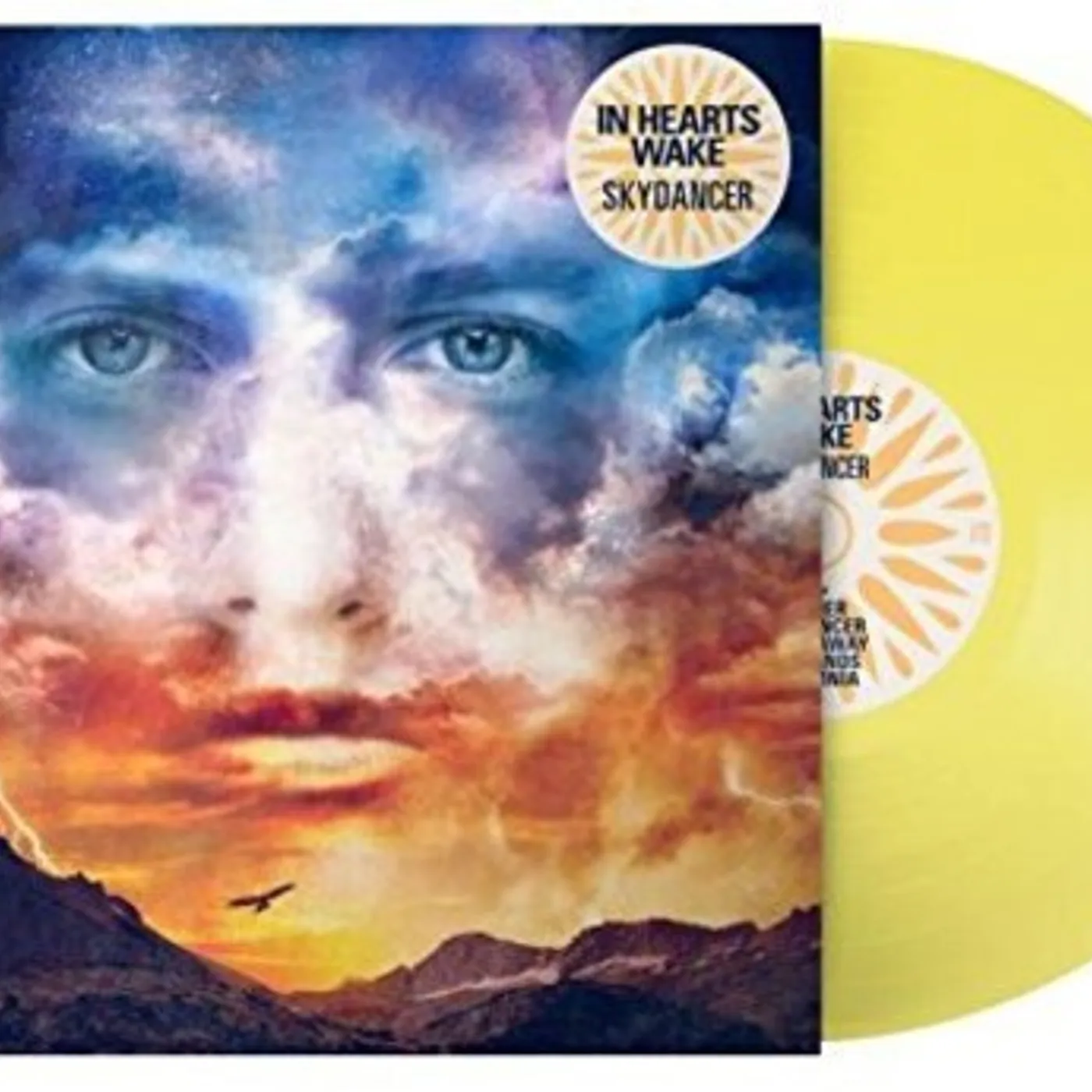 In Hearts Wake LP Vinyl - Skydancer (Uk)