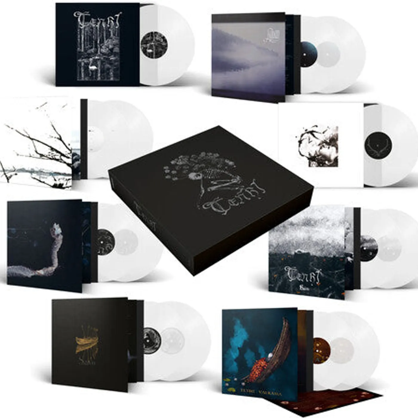 Tenhi LP Vinyl - Collected Works 2023 (Box) (Coloured Vinyl) (Cvnl) (Ltd)