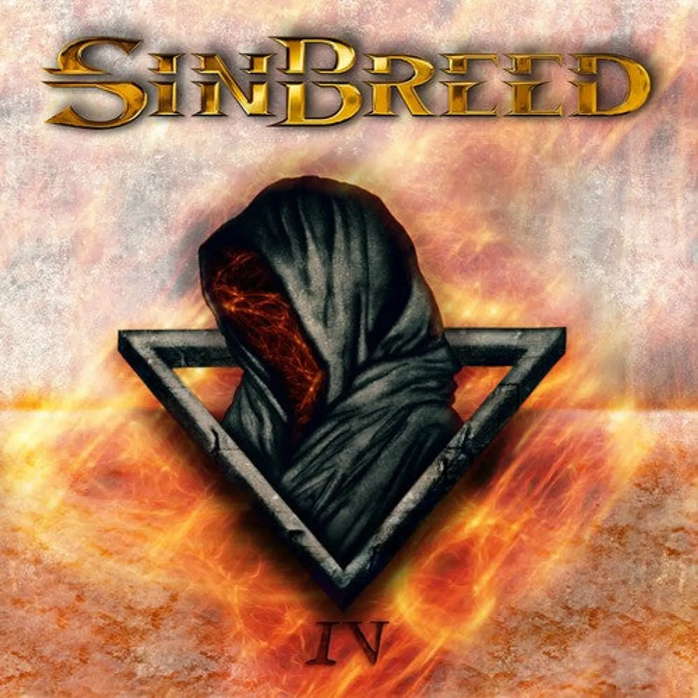 Sinbreed LP Vinyl - Iv (Blk) (Ltd)