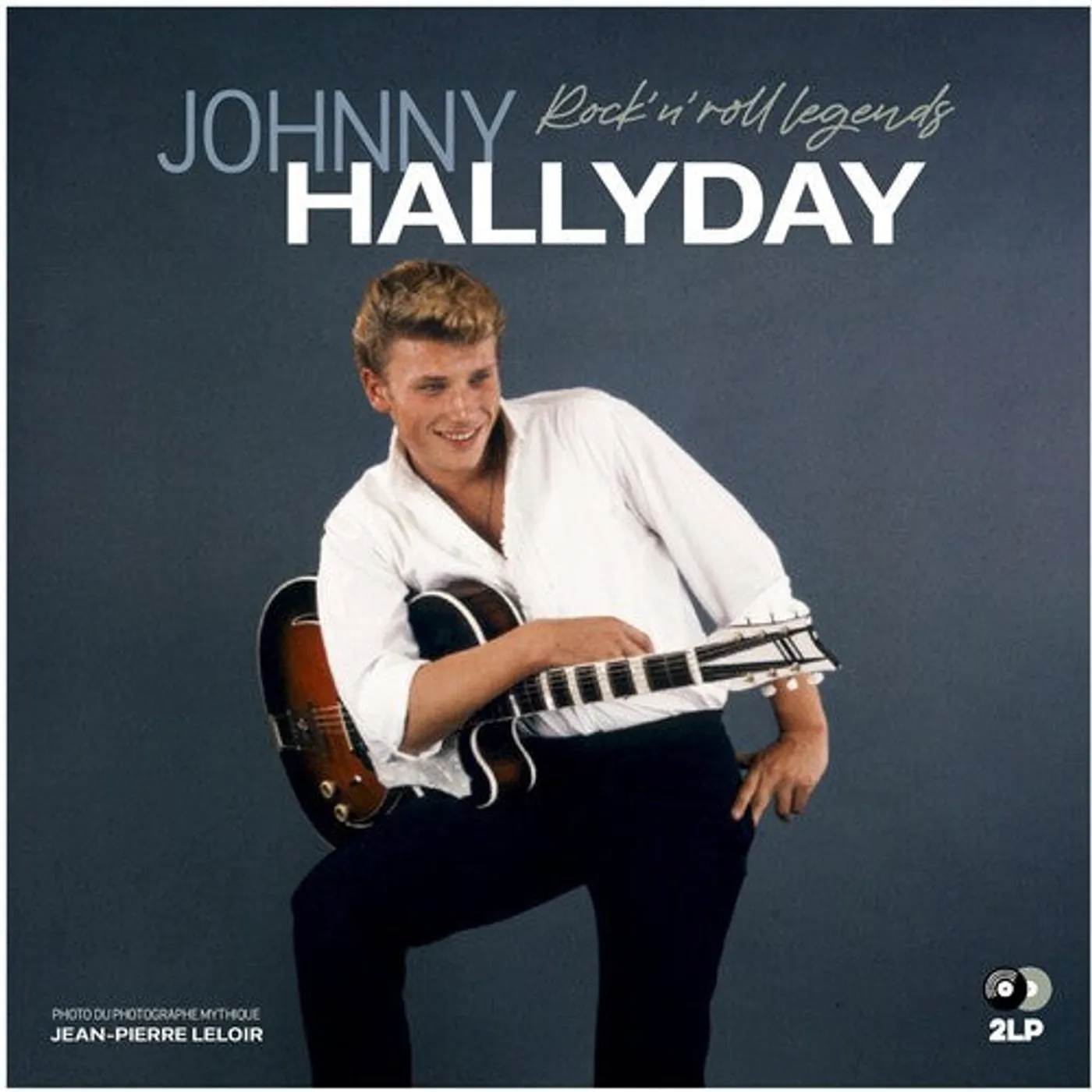 Johnny Hallyday LP Vinyl - Rock N Roll Legends (Fra)