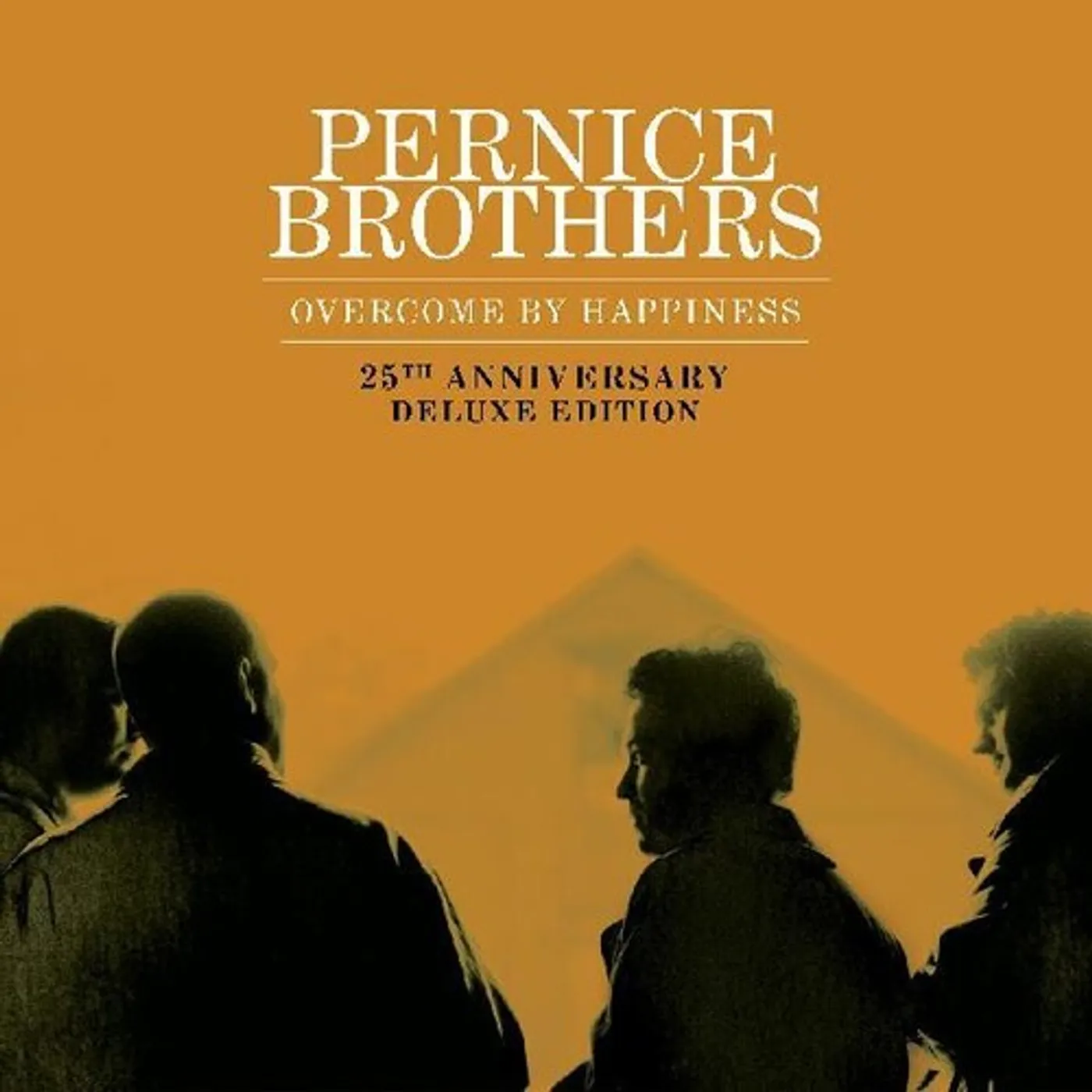Pernice Brothers LP Vinyl - Overcome By Happiness (Coloured Vinyl) (Dlx) (Org) (Wht)