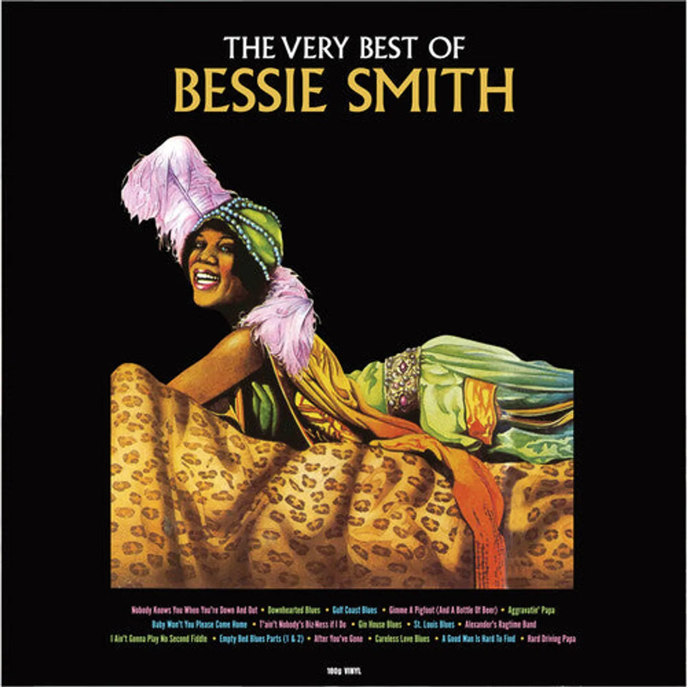 Bessie Smith LP Vinyl - Very Best Of (Ogv) (Uk)