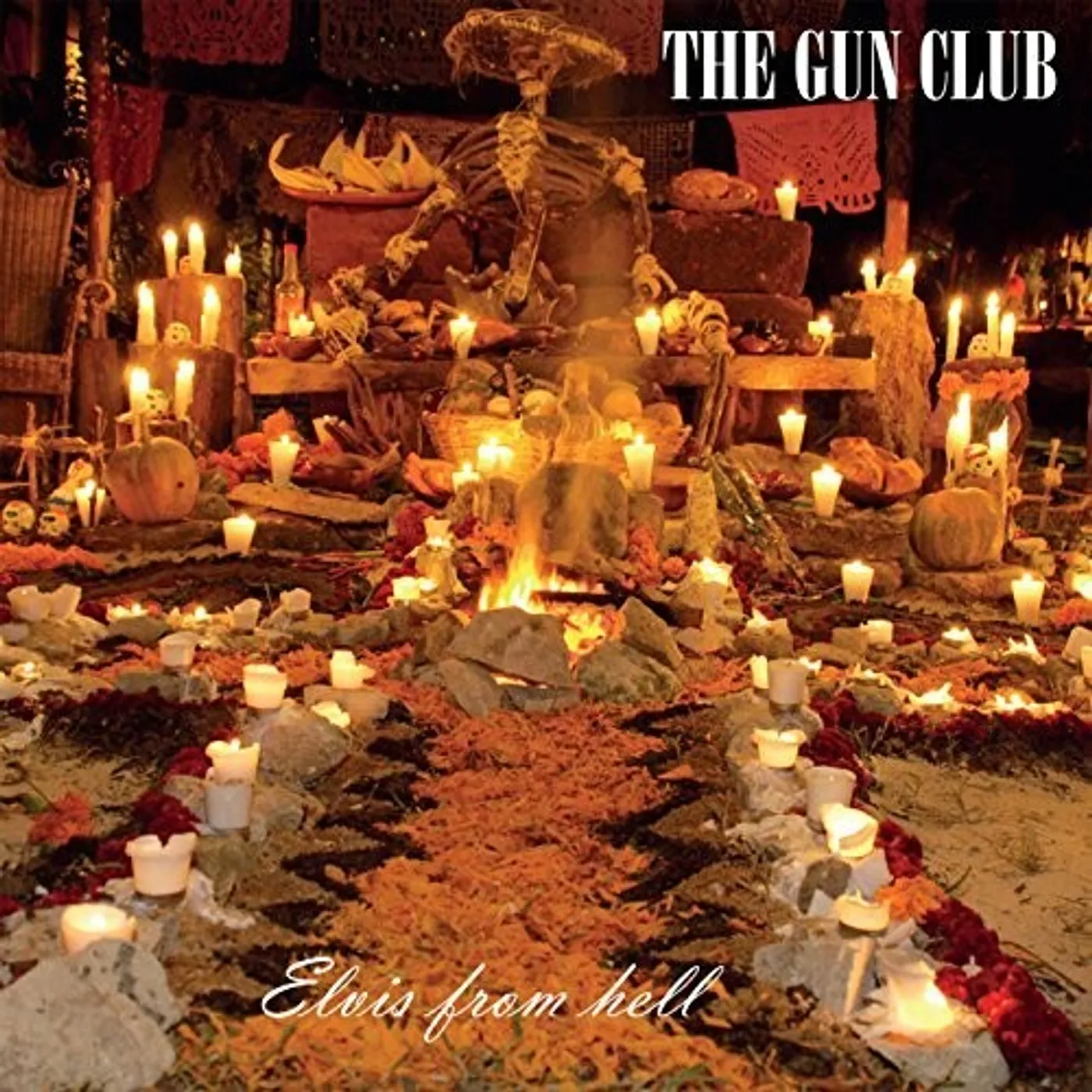 The Gun Club LP Vinyl - Elvis From Hell