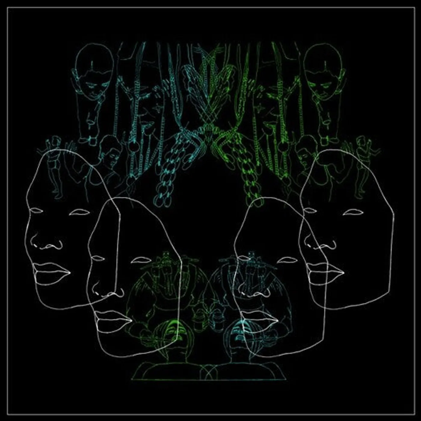 dumama + kechou LP Vinyl - Buffering Juju