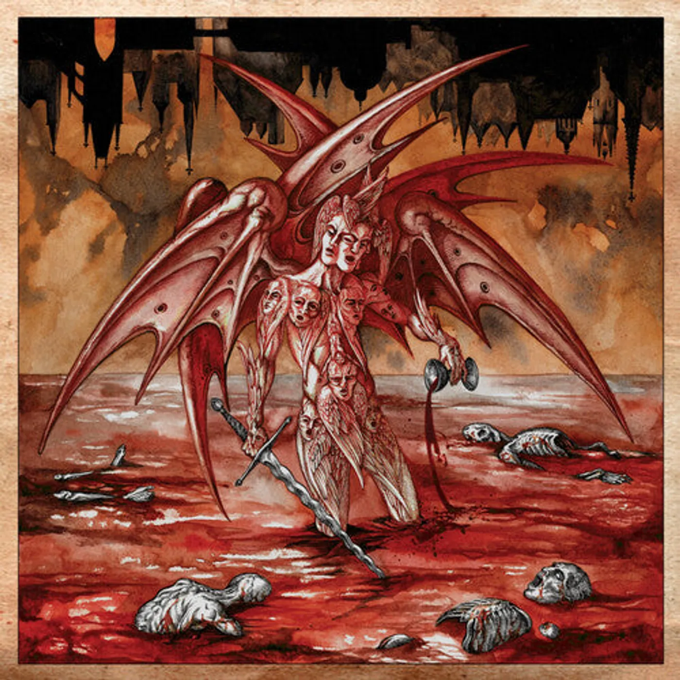 Imprecation LP Vinyl - In Nomine Diaboli