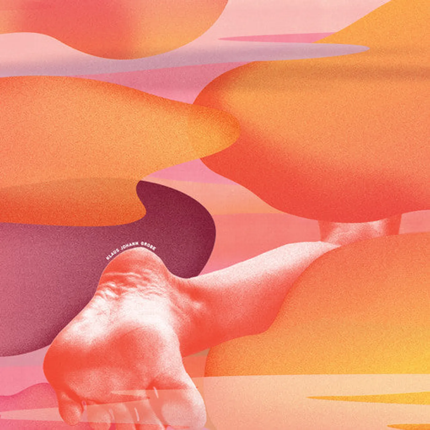 Klaus Johann Grobe LP Vinyl - Spagat Der Liebe