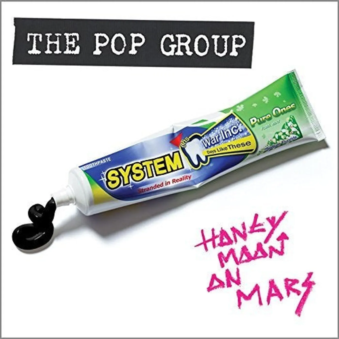 The Pop Group LP Vinyl - Honeymoon On Mars (Ogv) (Post) (Dlcd)