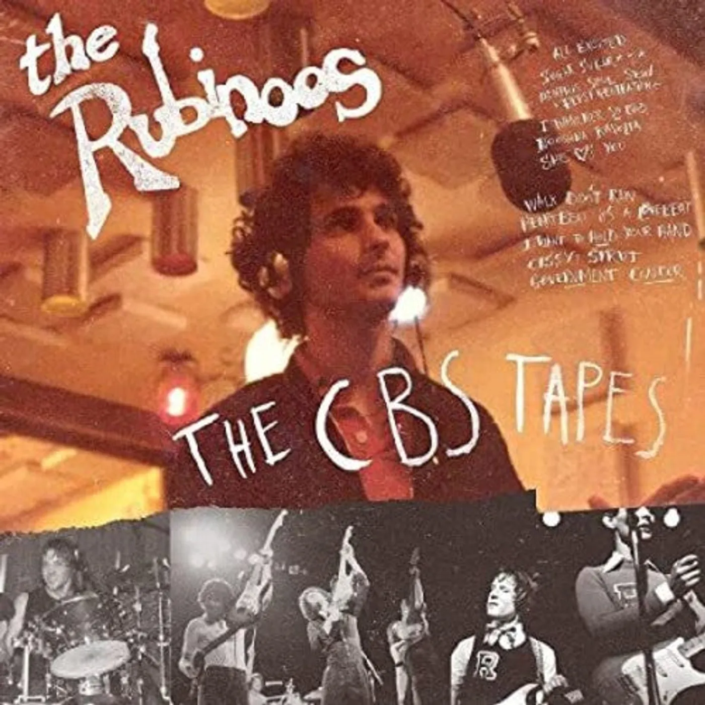 The RubinoosLP Vinyl - Cbs Tapes (Blk) (Coloured Vinyl) (Ltd) (Red) (Dlcd)