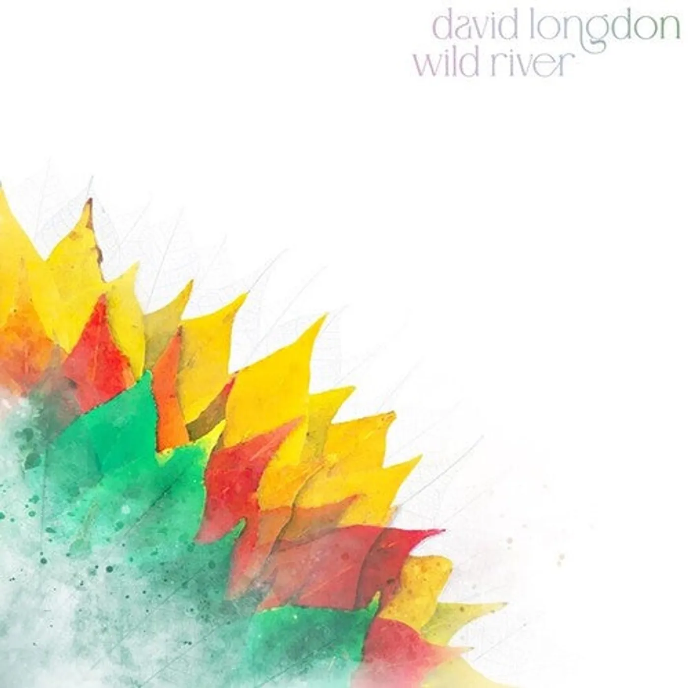 David Longdon LP Vinyl - Wild River (Coloured Vinyl) (Grn) (Ylw) (Uk)