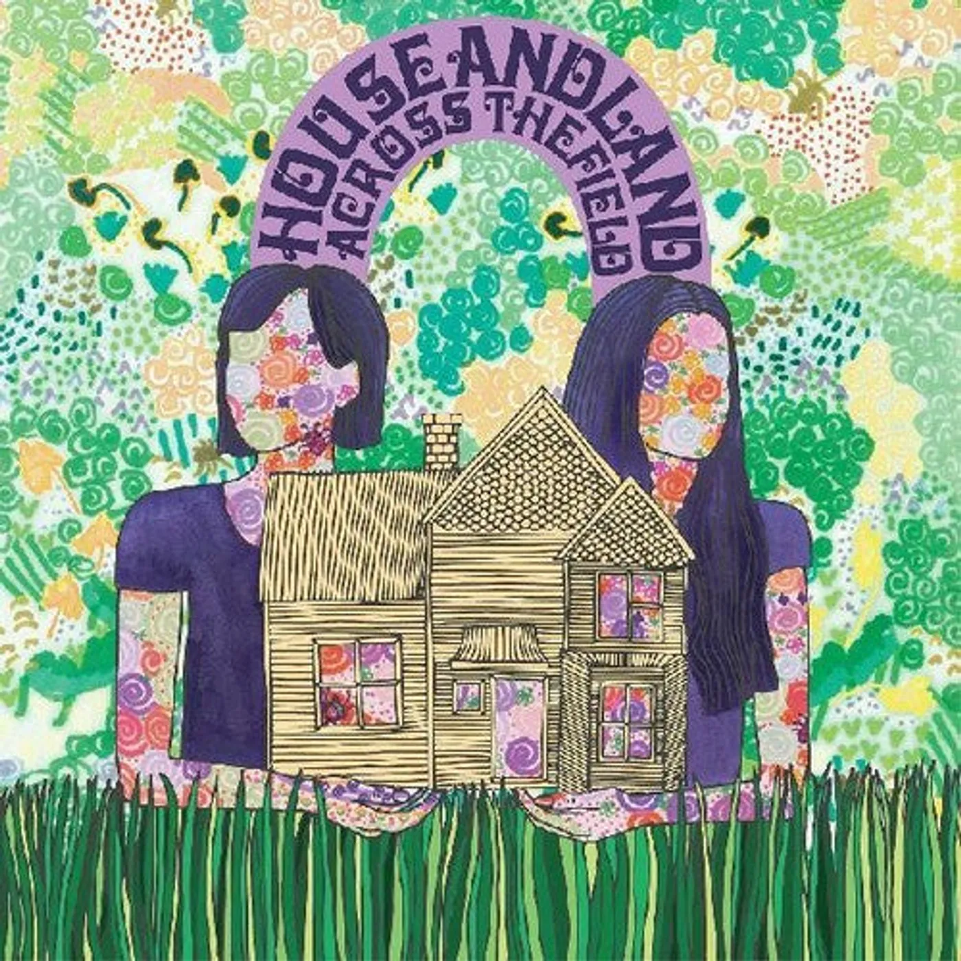 House and Land LP Vinyl - Across The Field (Dlcd)