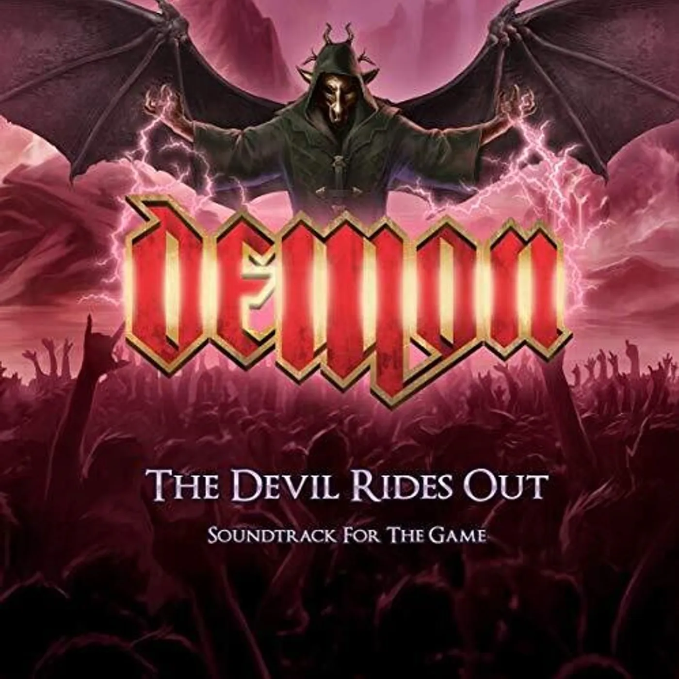 Demon LP Vinyl - Devil Rides Out - Original Soundtrack