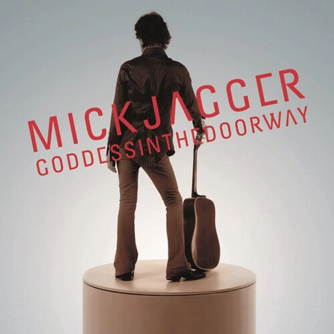 Mick Jagger LP Vinyl - Goddess In The Doorway
