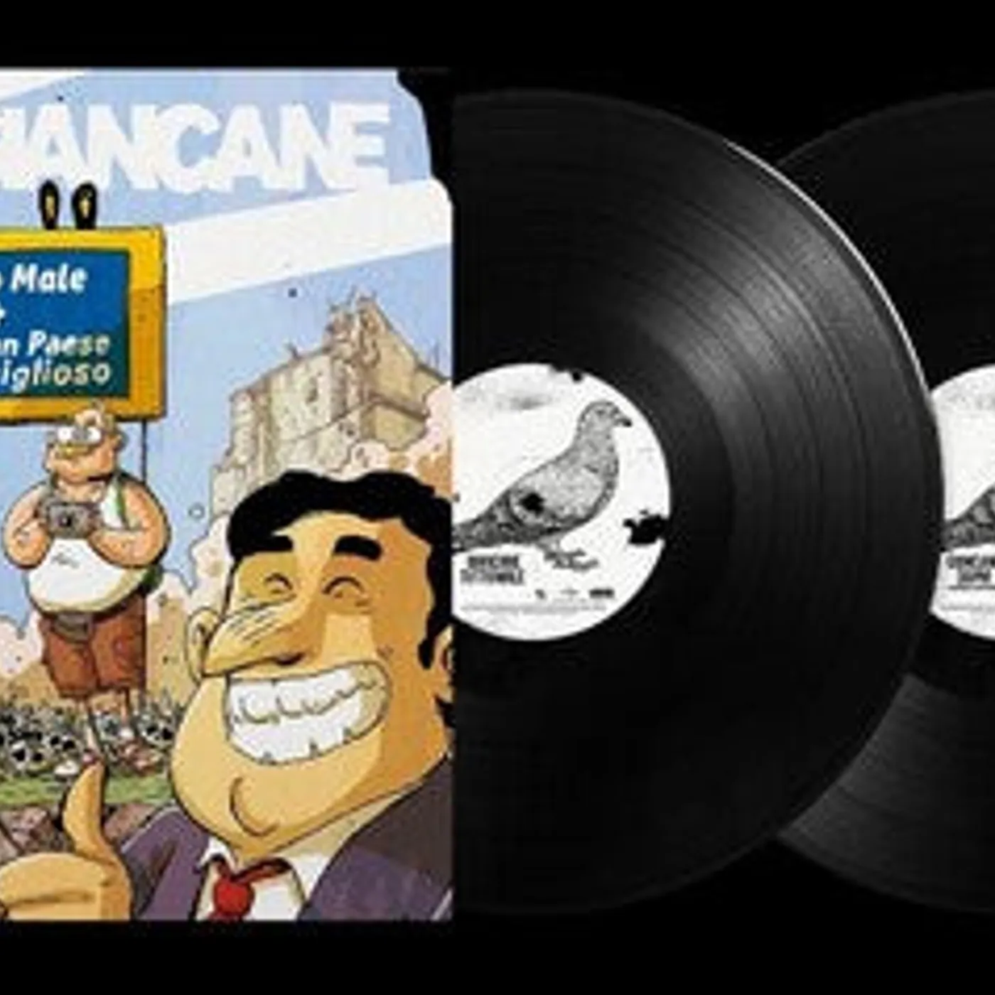 Giancane LP Vinyl - Tutto Male + Sei In Un Paese Meraviglioso (Ita)