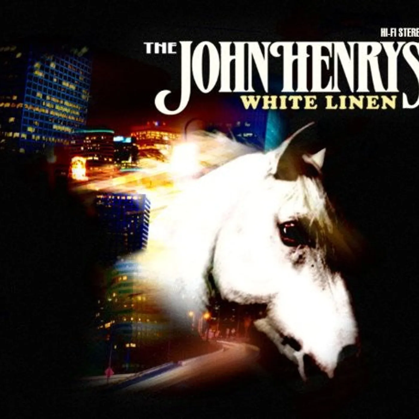 John Henry LP Vinyl - White Linen