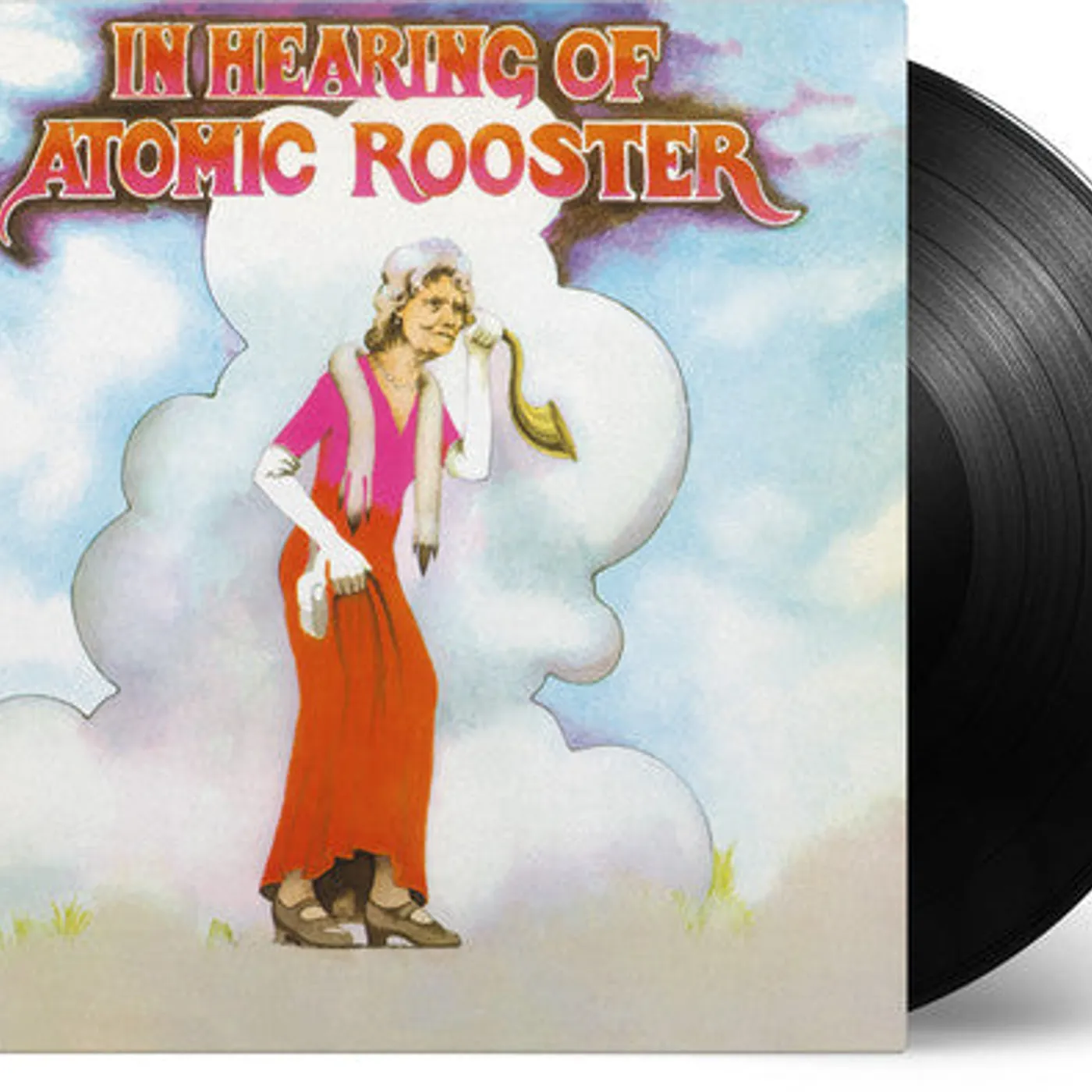 Atomic Rooster LP Vinyl - In Hearing Of (Hol)
