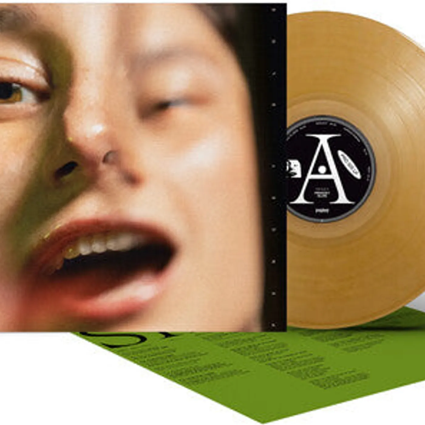 Pencey Sloe LP Vinyl - Neglect - Crystal Clear / Gold (Coloured Vinyl) (Cvnl) (Gol)