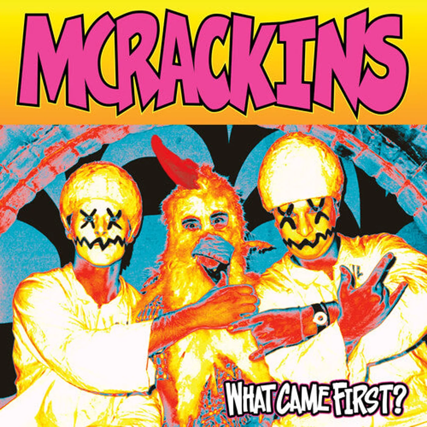 McRackins LP Vinyl - What Came First (Coloured Vinyl)