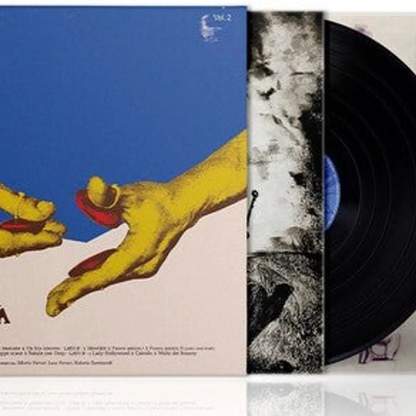 Verdena LP Vinyl - Endkadenz Vol 2 (Ita)