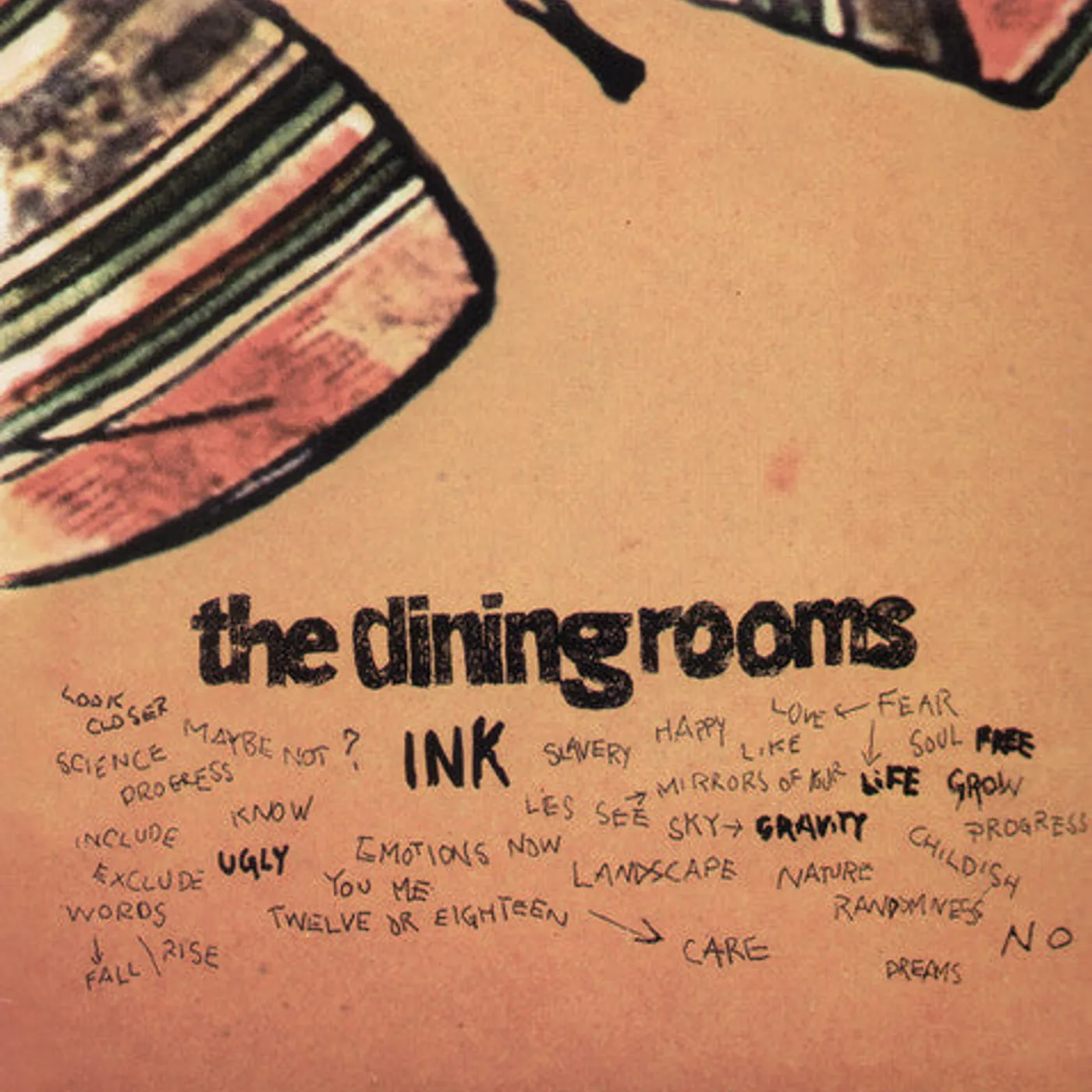 The Dining Rooms LP Vinyl - Ink