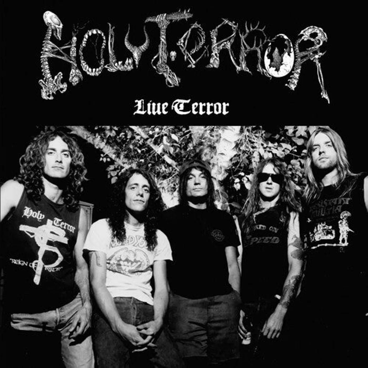 Holy Terror LP Vinyl - Live Terror