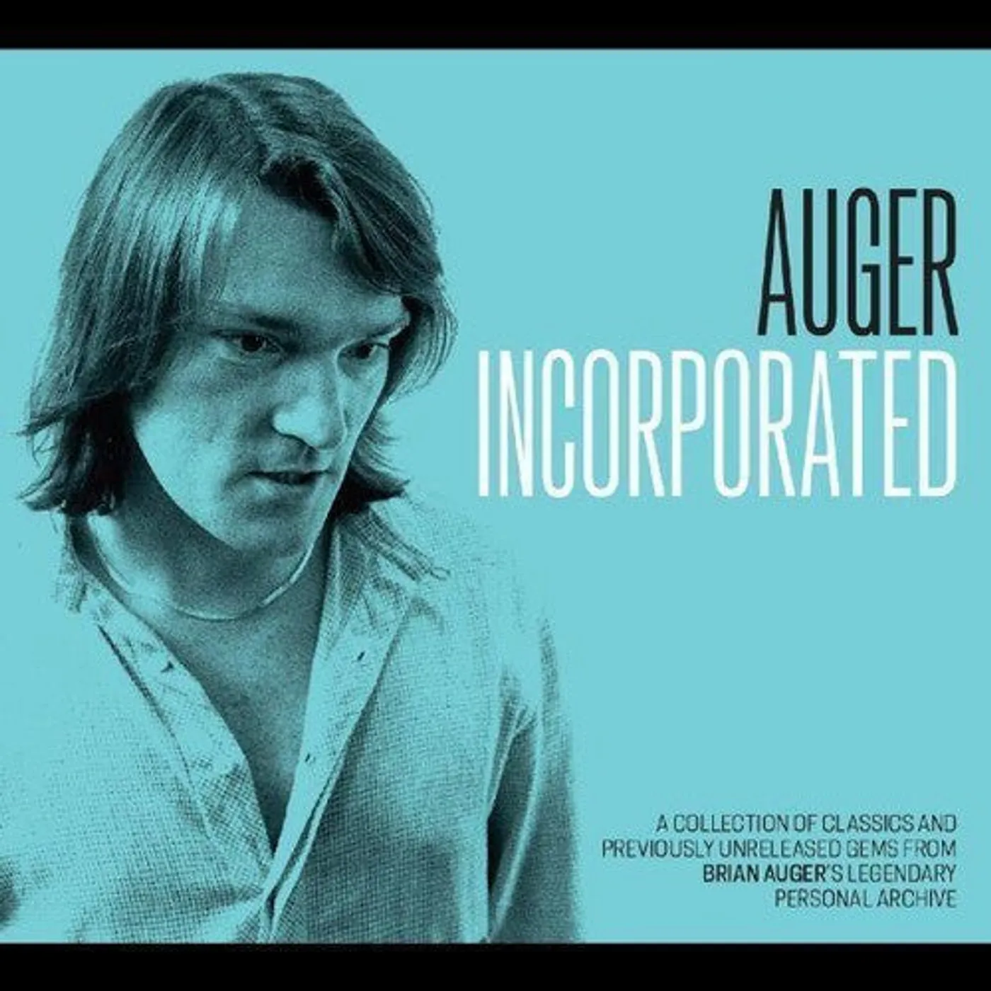 Brian Auger LP Vinyl - Auger Incorporated