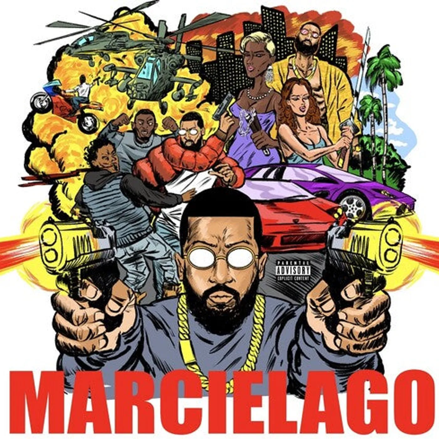 Roc Marciano LP Vinyl - Marcielago