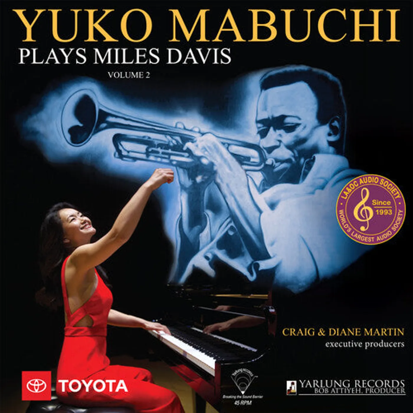 Yuko Mabuchi LP Vinyl - Plays Miles Davis Volume 2 (Ogv)