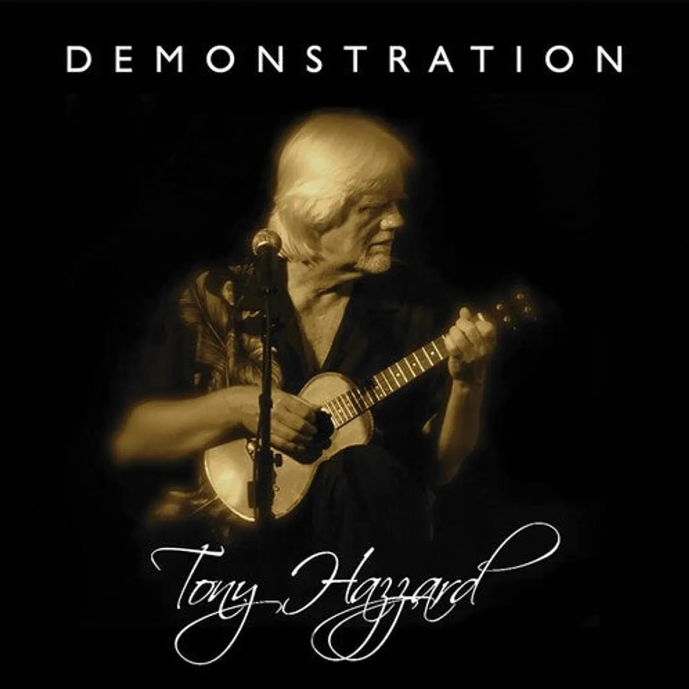 Tony Hazzard LP Vinyl - Demonstration