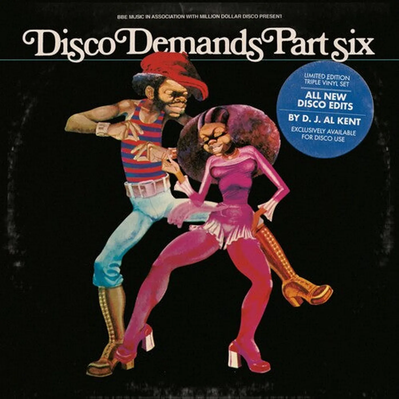 Al Kent LP Vinyl - Disco Demands Part 6