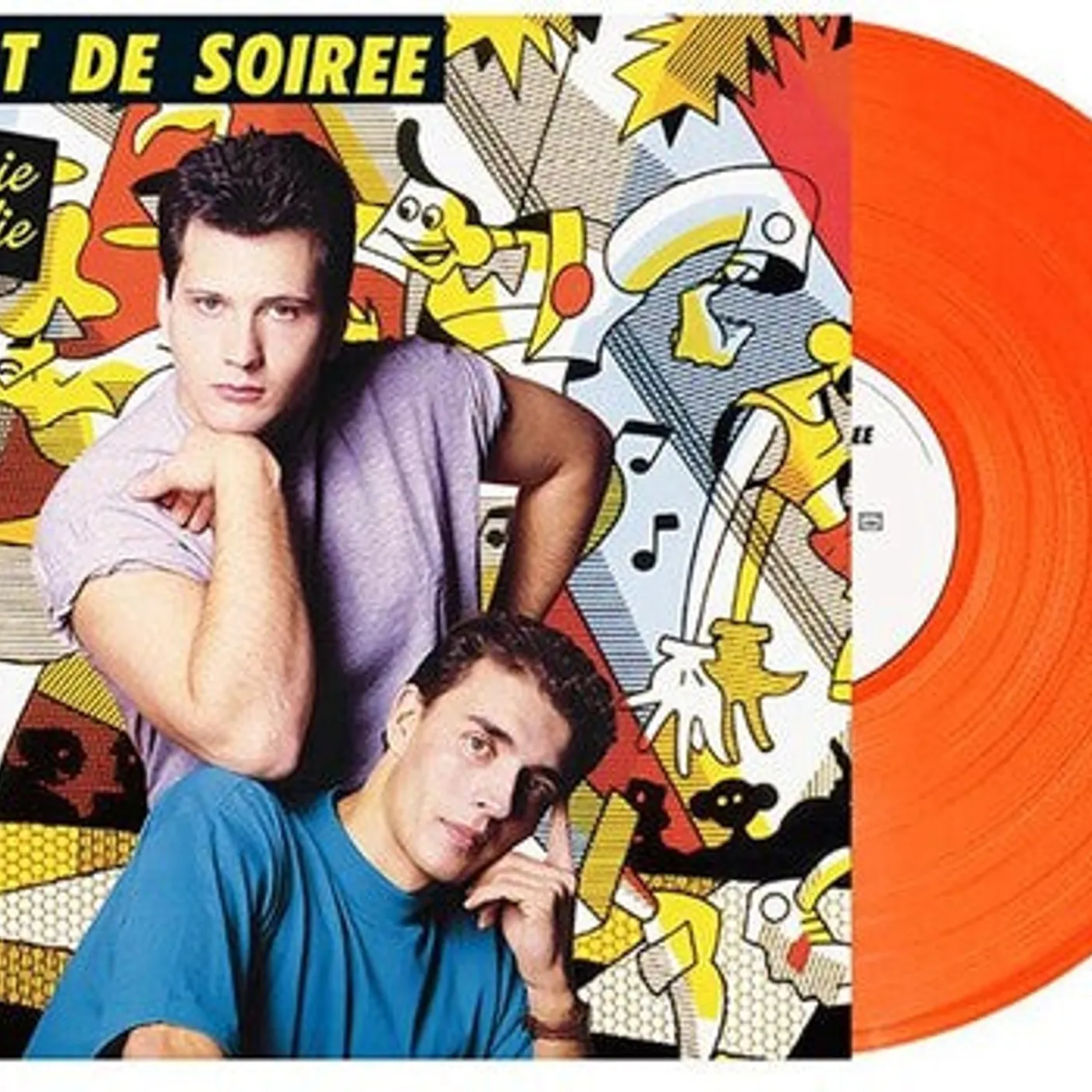 Début De Soirée LP Vinyl - La Vie De Folie