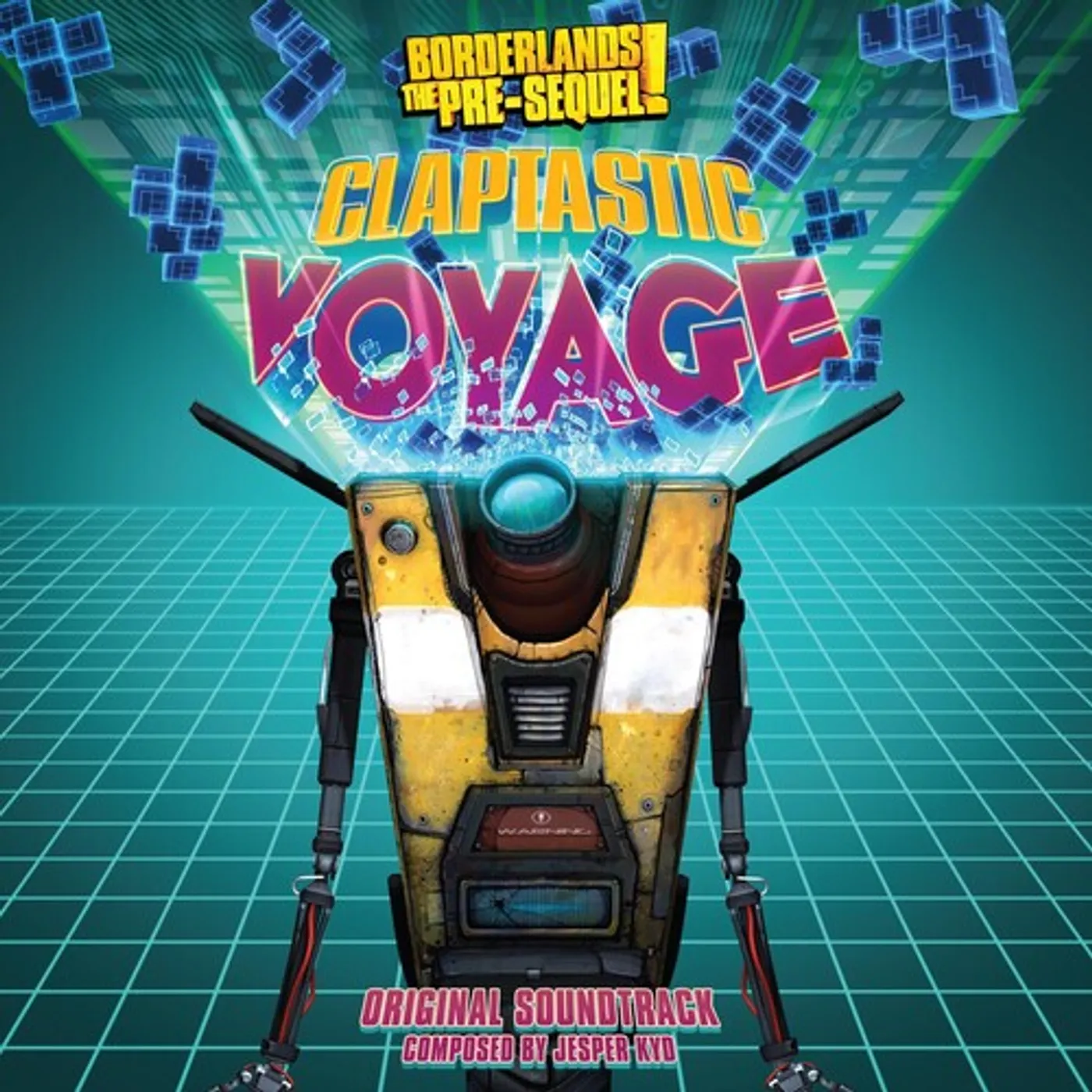 Jesper Kyd LP Vinyl - Borderlands The Pre-Sequel: Claptastic Voyage