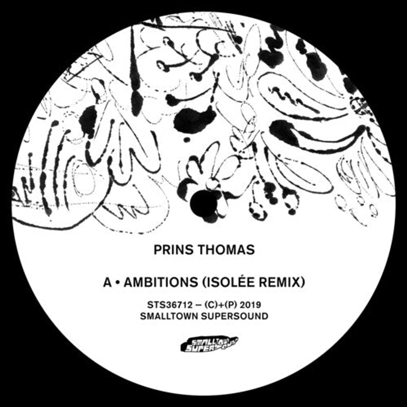 Lindstrom & Prins Thomas LP Vinyl - Ambitions Remixes Ii