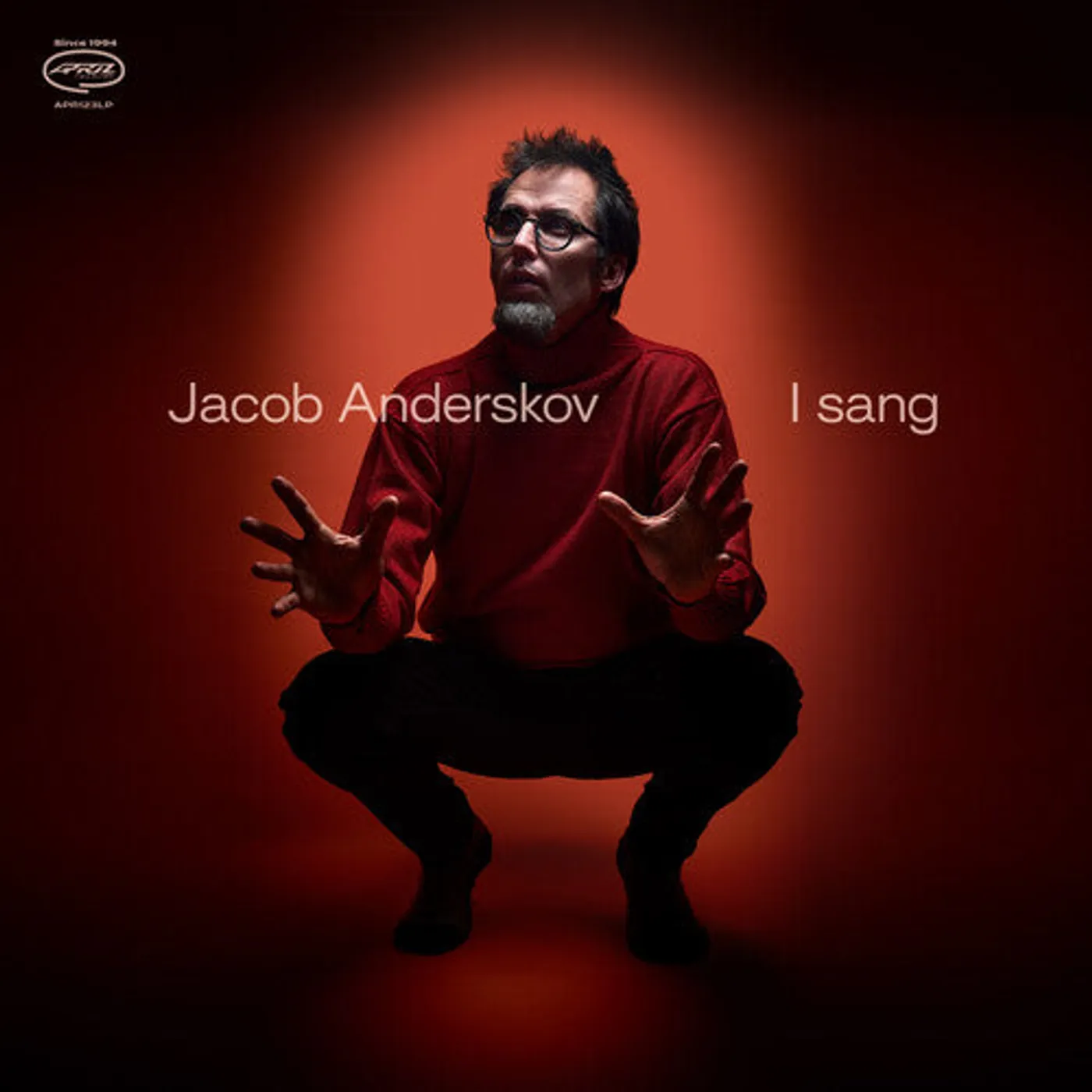 Jacob Anderskov LP Vinyl - I Sang