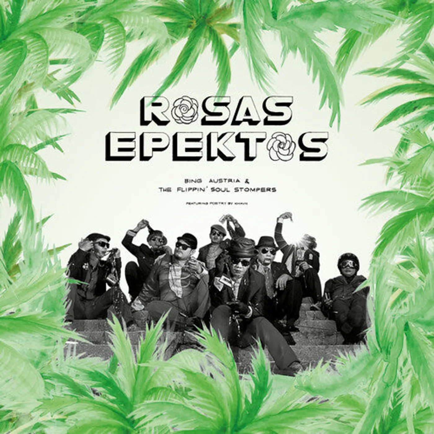 Bing Austria LP Vinyl - Rosas Epektos