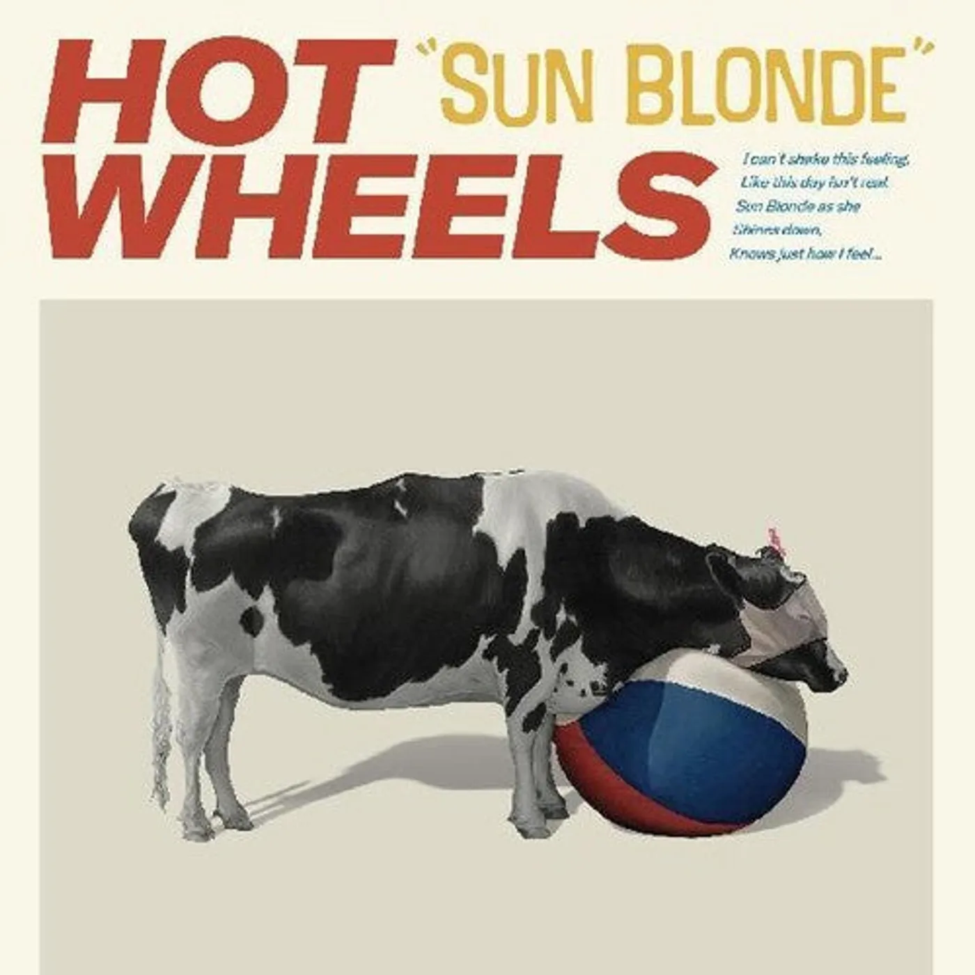 Hot Wheels LP Vinyl - Sun Blonde (Ltd) (Stic)