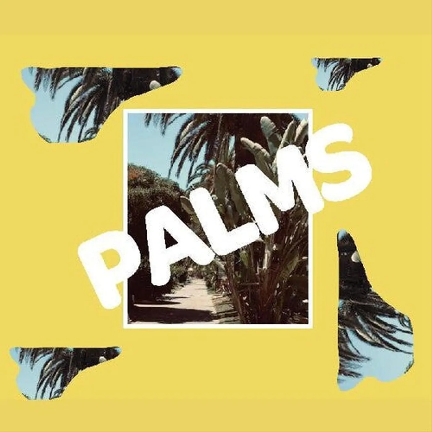 Robohands LP Vinyl - Palms