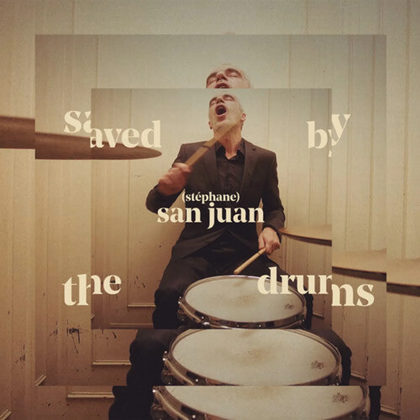 Stephane San Juan LP Vinyl - Saved By The Drums