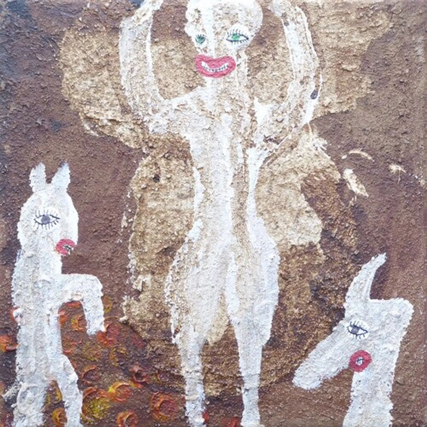 Nocturnal Emissions LP Vinyl - Invocation Of The Beast Gods (Coloured Vinyl) (Gry)