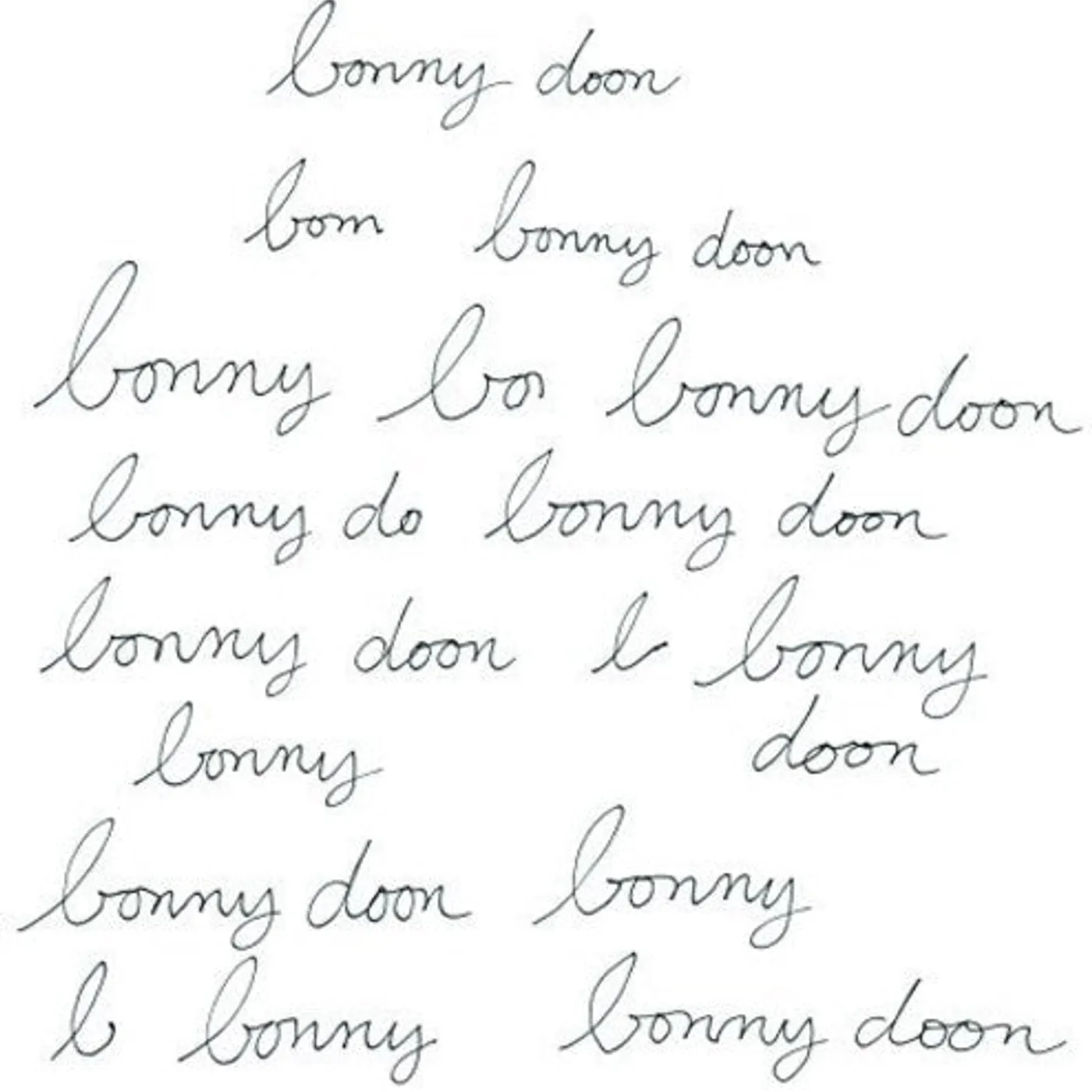 Bonny Doon LP Vinyl - Bonny Doon