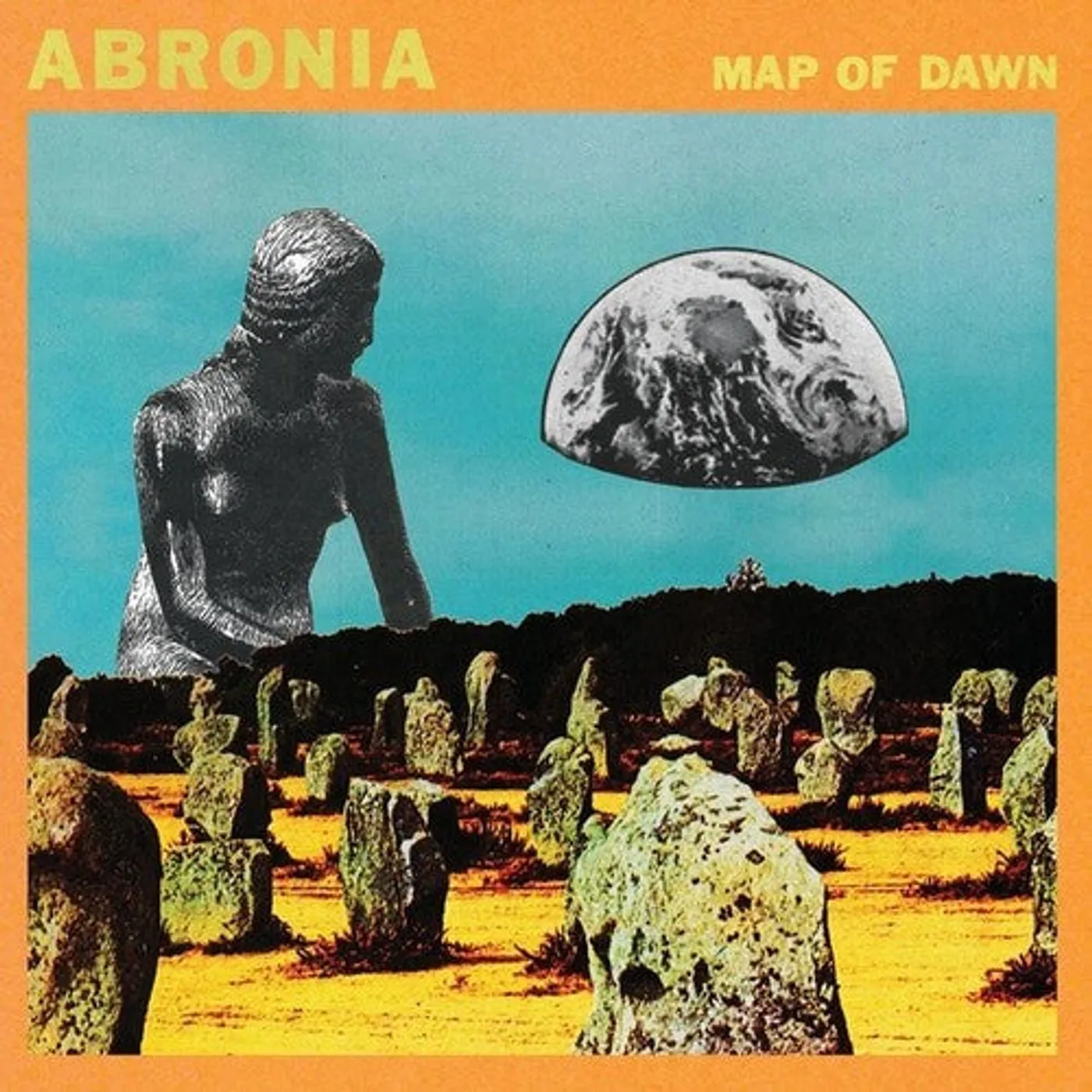 Abronia LP Vinyl - Map Of Dawn