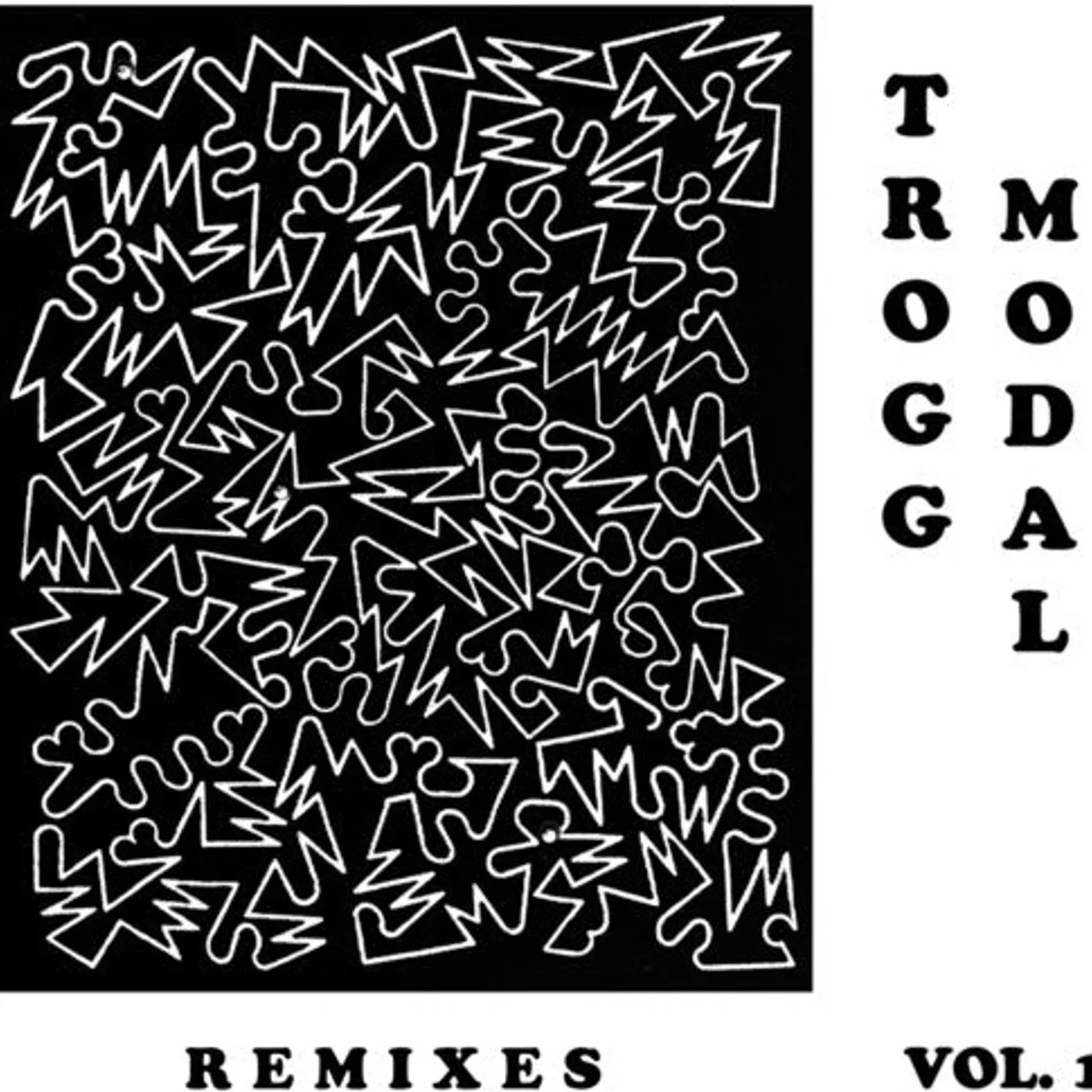 Eric Copeland LP Vinyl - Trogg Modal Vol. 1 (The Remixes)