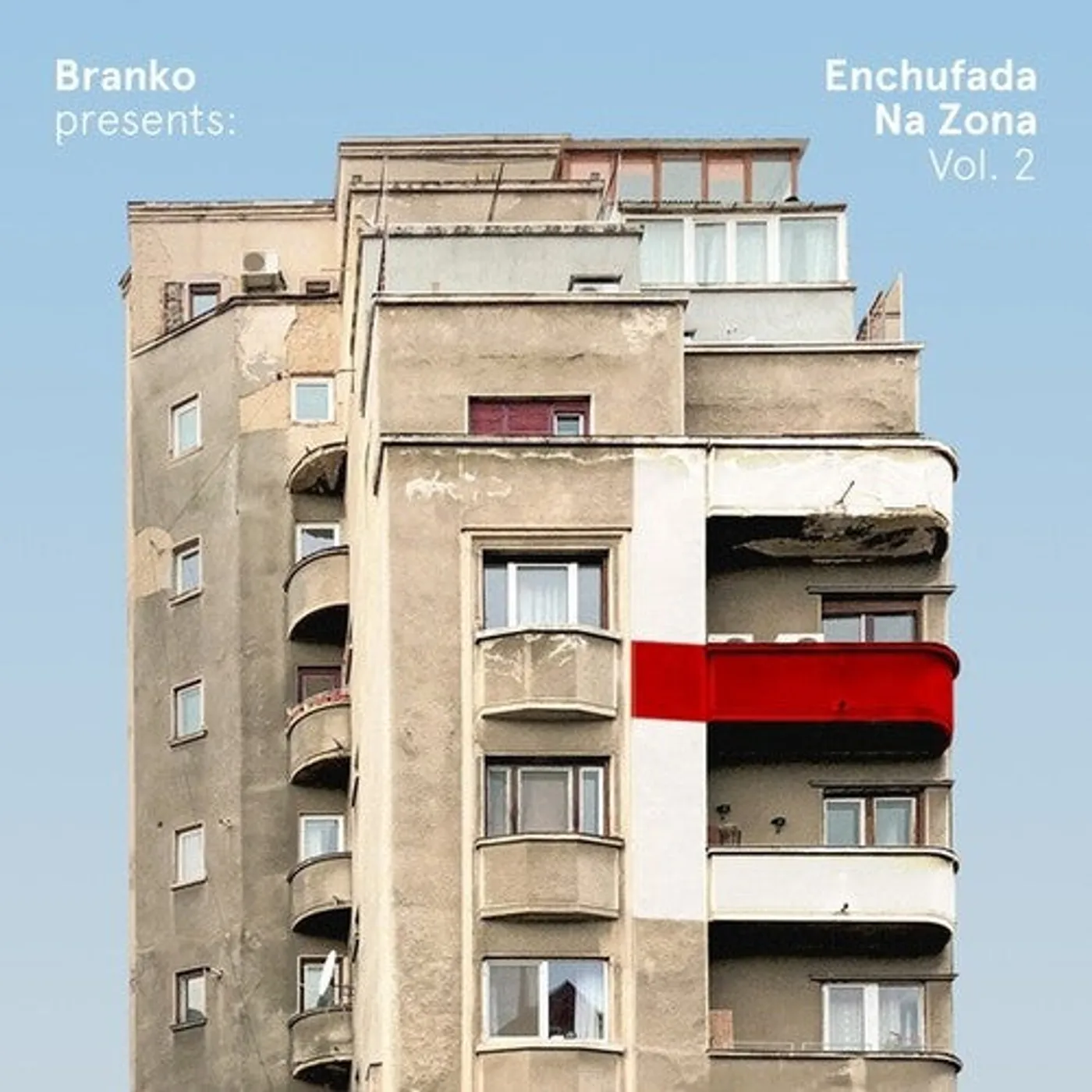Branko LP Vinyl - Branko Presents: Enchufada Na Zona 2