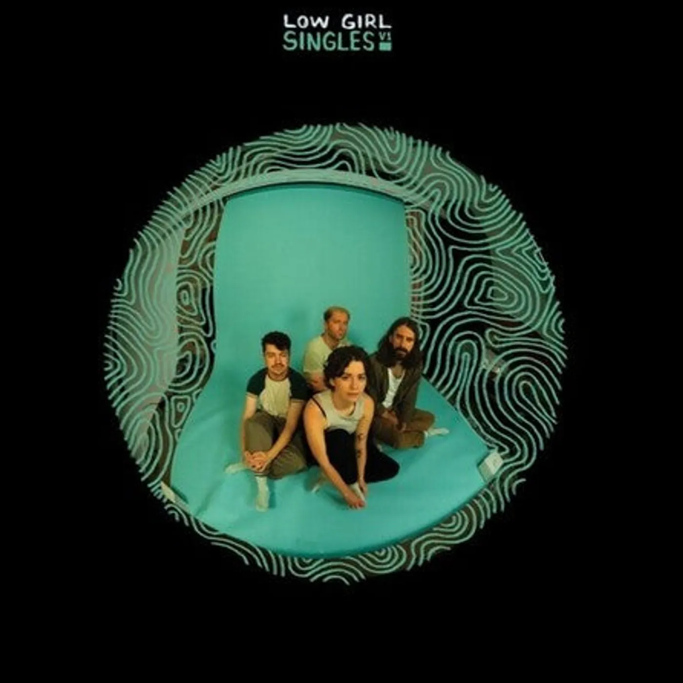 Low Girl LP Vinyl - Singles V1 - Marine Blue Vinyl (Blue) (Coloured Vinyl) (Uk)