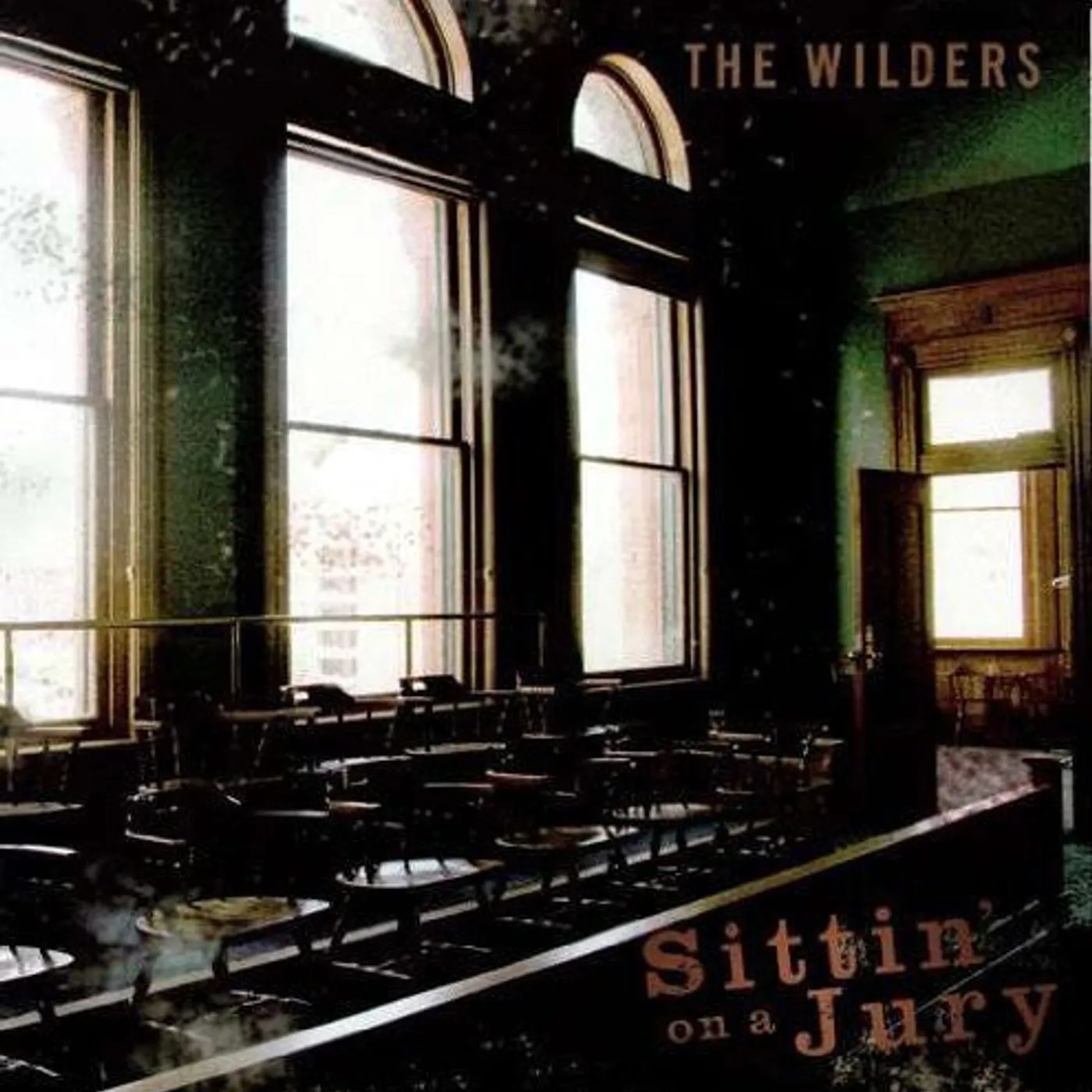 Wilders LP Vinyl - Sittin On A Jury