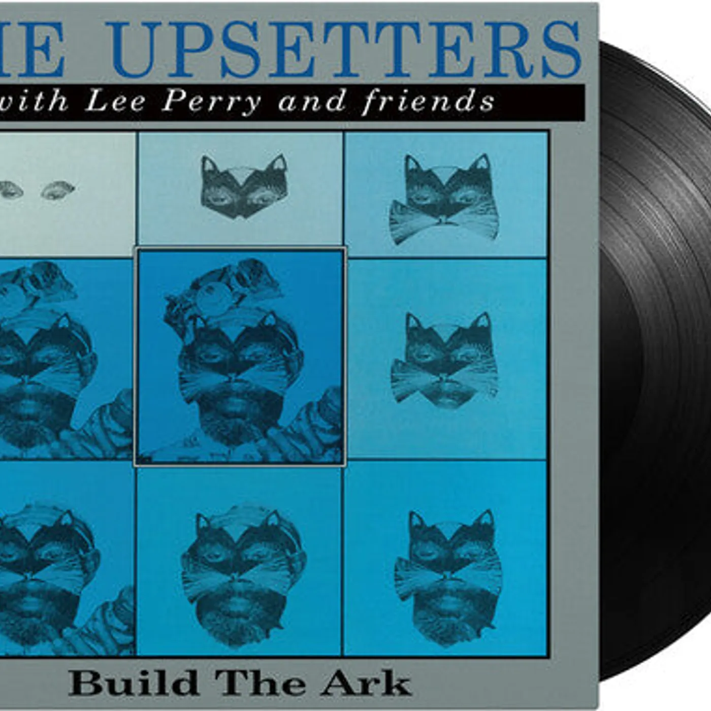 The Upsetters LP Vinyl - Build The Ark (Blk) (Ogv) (Hol)