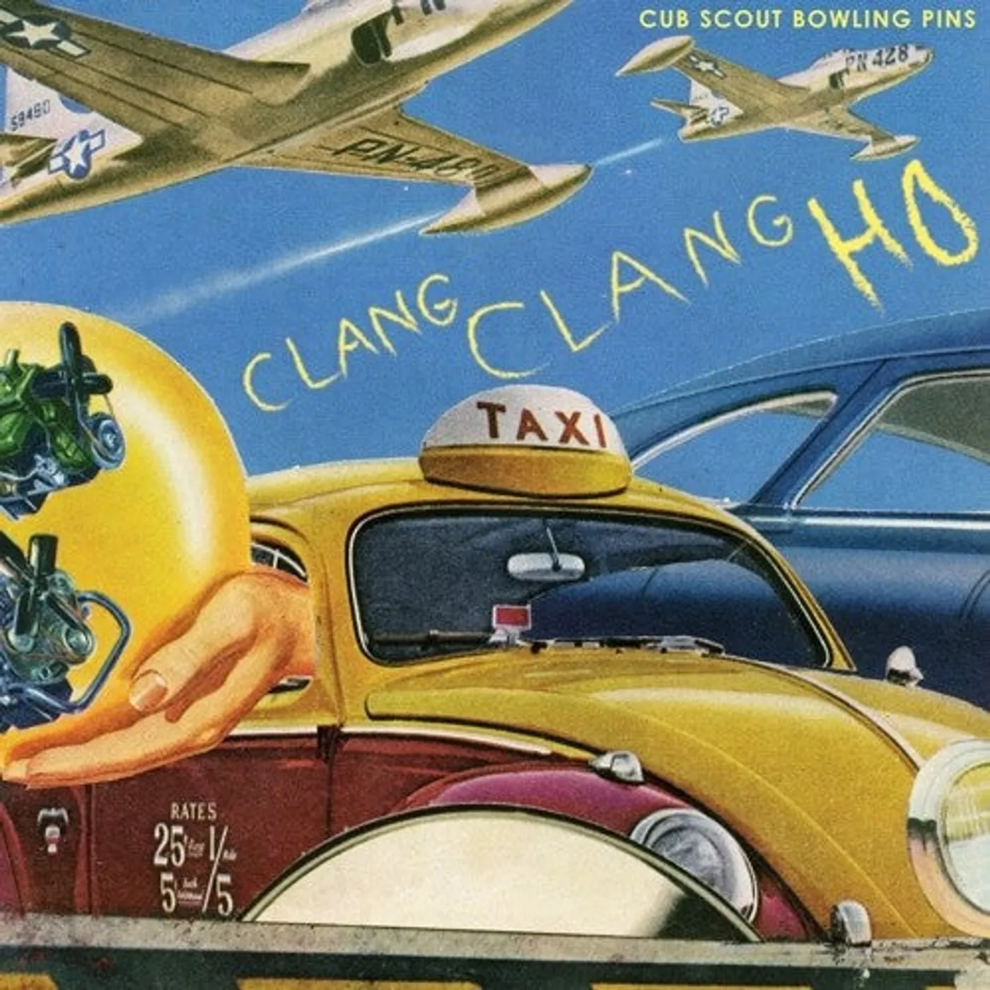 Cub Scout Bowling Pins LP Vinyl - Clang Clang Ho