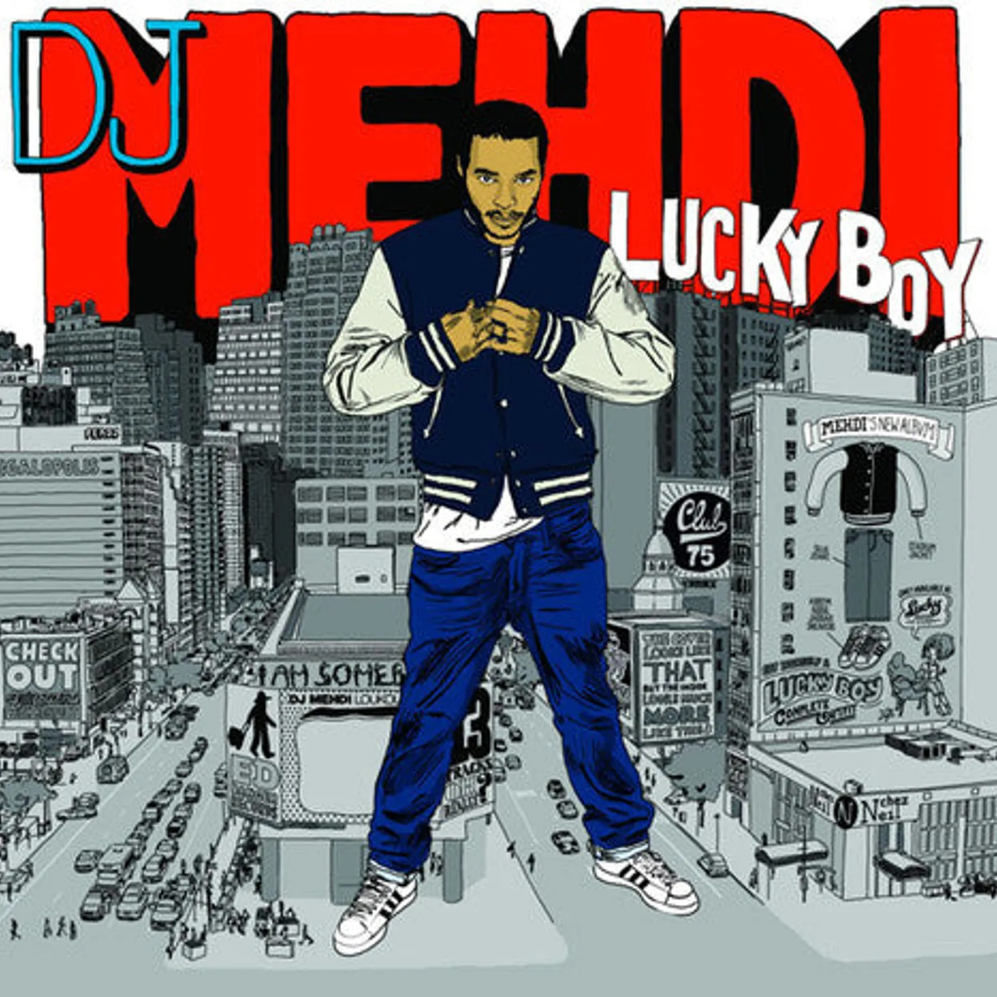 Dj Mehdi LP Vinyl - Lucky Boy (W/Cd) (Gate Fold)
