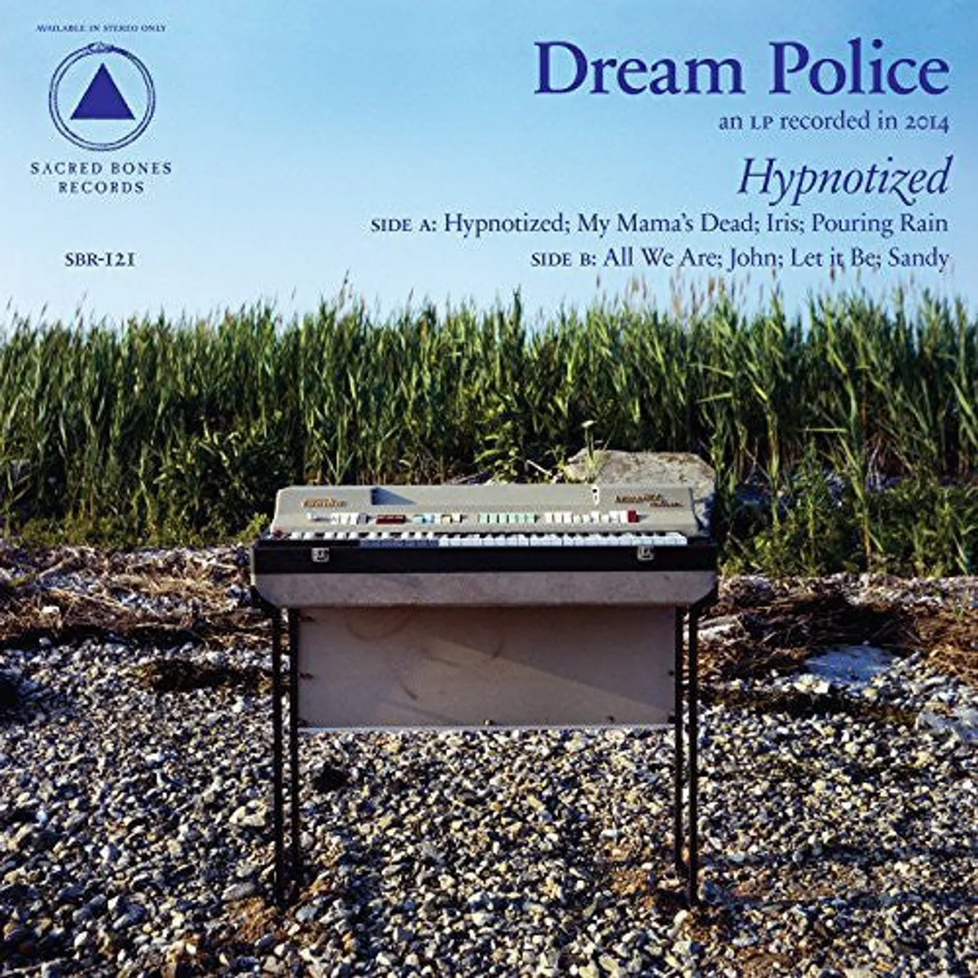 Dream Police LP Vinyl - Hypnotized